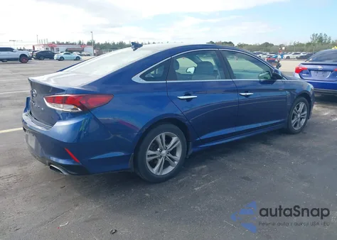 2019 Hyundai Sonata Sel из США, поврежденный, VIN 5NPE34AF9KH782585